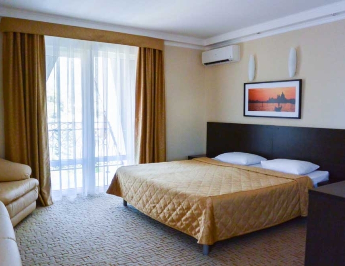 Полулюкс - Гостиница Amran / Амран Гагра