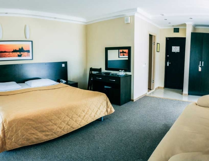 Полулюкс - Гостиница Amran / Амран Гагра